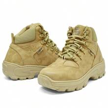 Bota Coturno Adventure Segurança Exército Biqueira Pvc CA Masculino, Bota coturno adventure