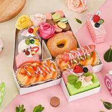 High-Quality And Durable Material, Wear-Resistant And Anti-Collision, Strong Bearing Capacity And Super Durability! Unique And Creative Design With Great Visual Appeal. Compartment Structure For Flexible Arrangement, Easily Create Personalized Food Platters To Enhance The Party Atmosphere!