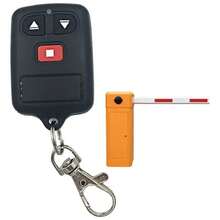 Control remoto de 433 MHz para motores de puertas y ventanas Weilian para puertas enrollables, puertas enrollables, puertas telescópicas, puertas de garaje, puertas de calle. - Negro - Ver 3