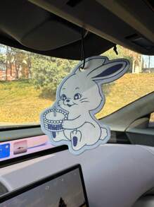 Hamster Meme Design 5-Star Hotel Lobby Fragrance Scent - Luxury Grade Authentic Essential Oil Car Air Freshener - Long-Lasting Fragrance, Refresh Car Interior, Ideal Gift, Fit For Air Vent, Ocean Scent, Car Fragrance Diffuser, Natural Oil, Cartoon Style, Suitable For Rearview Mirror, Car Charm
