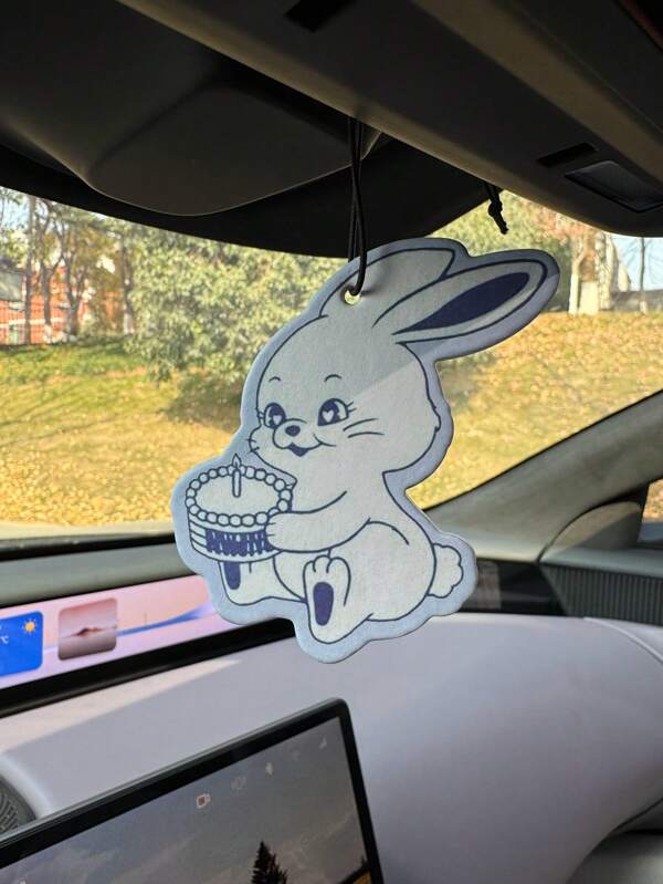Hamster Meme Design 5-Star Hotel Lobby Fragrance Scent - Luxury Grade Authentic Essential Oil Car Air Freshener - Long-Lasting Fragrance, Refresh Car Interior, Ideal Gift, Fit For Air Vent, Ocean Scent, Car Fragrance Diffuser, Natural Oil, Cartoon Style, Suitable For Rearview Mirror, Car Charm