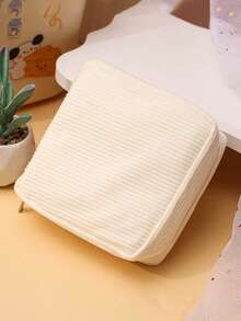 1个灯芯，4色卫生巾收纳袋，迷你化妆包，小型化妆旅行包，女士/女孩洗漱收纳包，可爱拉链零钱包，学院风，适合学校、工作、化妆、护肤、化妆包、收纳、化妆品整理包、化妆包、桌面整理包、化妆包、化妆包、化妆袋、小型化妆袋、圣诞礼物、小袋子、礼品袋/小手提包、化妆品整理包、迷你袋、大容量袋、圣诞礼物、女士礼物创意 - 彩色 - 查看 17