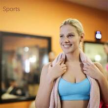 18对/套不锈钢平底耳环，螺丝形元素，几何形状。星形心形耳骨钉月亮玫瑰蝴蝶珍珠锆石十字架耳环，医用钢防过敏耳环，方晶锆石振膜耳环，多孔带状耳环，一次性使用的珠宝。 - 金色 - 查看 2