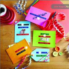 [Gift 5rollls Mix Color Tapes]CIDY Label Maker Mesin Manual With FREE 2 Refills (9mm X 3m) Manual Typewriter Tape Embossing 3D Label - Multicolor - View 7