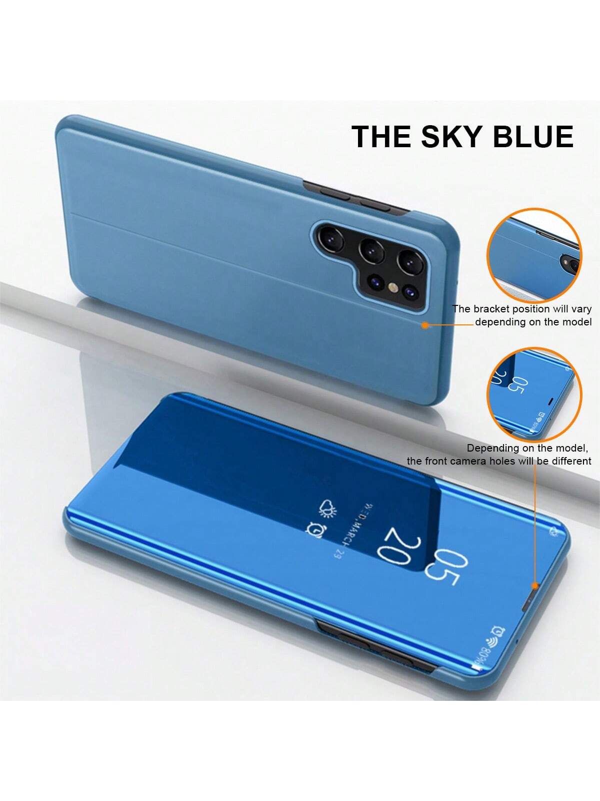 الفاخرة مرآة الوجه ، حالة وقائية ، متوافقة مع samsung s24ultra s23ultra galaxy s24 S23 S22 S21 S20 S10 S9 S8 s8 flOw3 fly3 fold 5 fold 6 ، Apple ، mi 11ultra plus ، غطاء واقعي مع samsung galaxy a12 a13 a14 a35 a52 a54 a55 a55 a55note10 note20 ، Apple 6 7 × 11 12 13 13Pro 13Promax 14 14Pro 14Promax 15 15Pro 15Promax 16 16Pro 16Promax Series | مقاس: Galaxy S21 5G