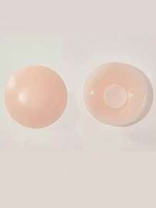 22pcs Reusable Seamless Silicone Nipple Covers , Invisible Self-Adhesive Nipple Pasties, Women's Lingerie Accessories,Comfortable, Breathable, And Easy To Clean Bra Accessories(2/10/22pcs)