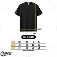Playera 'Reyes del Corral' – Gallos con Estilo Brutal 15 - Negro - Ver 6