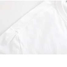 2025 New T-ShirtCartoon Mole With Exaggerated Features And Text "MOLE LESTER." - White - View 5