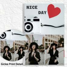 Wall Painting Customizable With Any Photo – 1PC Vintage Decorative Art – Personalized Display – Perfect Home Gift