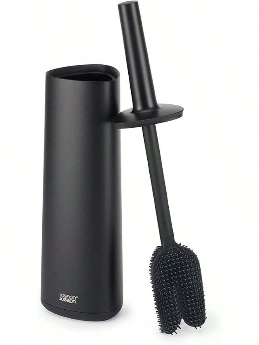 Joseph Joseph Flex 360 Advanced Toilet Brush With Matte Finish - 黑色 - 查看 1