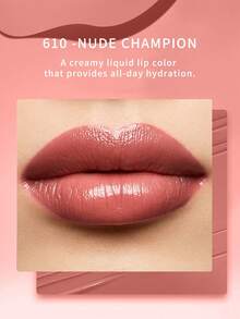 Yves Saint Laurent Yves The Inks Vinyl Cream High Shine Lip Stain #610-Nude #416-Chili - 0.18 FL .OZ./5.5ML