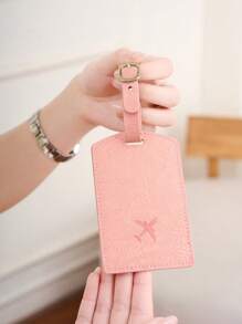 بطاقة تعريف حقيبة السفر مناسبة لعشاق السفر، غطاء بطاقة الحقيبة مع حبل جلدي متضمن اسم وعنوان، مثالية للنساء والرجال والأطفال، مناسبة للحقائب الظهر والآلات الموسيقية والحقائب والأمتعة والرحلات البحرية والطائرات وغيرها من اكسسوارات السفر للطيران والرحلات البحرية والأمتعة، ضروريات السفر المضادة للفقدان للعطلات الصيفية والعودة إلى المدرسة، منتجات السفر الصغيرة، حقيبة للمدرسة واكسسوارات المدرسة