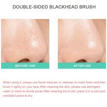 唇部去角质刷套装：硅胶唇部清洁刷、双面去角质刷、双面去黑头刷、硅胶鼻刷、鼻孔清洁刷、唇部清洁刷、双面硅胶去角质工具、迷你软唇刷（男女适用），提亮暗沉双唇，塑造丰满双唇，居家旅行使用 - 彩色 - 查看 7