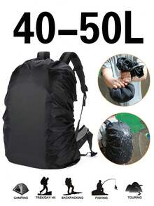 Backpack Rain Cover 15-70L Outdoor Camping Hiking Mountaineering Dust Cover Travel Backpack Protection Covers Foldable Waterproof Rain Cap Cover