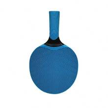 1pc Rubber Table Tennis Racket, Paddle Set With Double-Sided Rubber Grip, For Student Training And Recreation - Suitable For Indoor And Outdoor Use