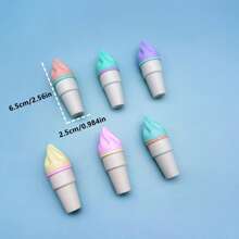 30pcs/1set - Colorful Cone Highlighters, Fun And Colorful Markers, Small And Portable, Great For Journaling, Doodling, Notetaking, Great For School And Office Supplies, Classroom Rewards, Holiday Gifts (6 Colors) Back To School