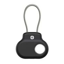 1pc For Sam Sung Galaxy SmartTag 2 Protective Case With Keychain Anti-Lost For Sam Sung Galaxy SmartTag 2 Protective Case Key Wallet