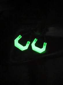 "1/3 Packs Glow-In-The-Dark U-Shaped Zipper Pulls For Backpack Loops, Anti-Lost Zipper Tags, And Outdoor Gear"