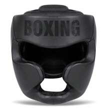 GINGPAI Casque de protection professionnel de boxe pour adultes et adolescents, pour l'entraînement de Muay Thai et de Taekwondo, pour hommes et femmes