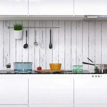 1pc Black And White Wood Grain Contact Paper, Peel And Stick Wallpaper, Vinyl Film, Self-Adhesive Removable Waterproof, Wood Texture Wallpaper For Wall, Countertop, Cabinet Decor