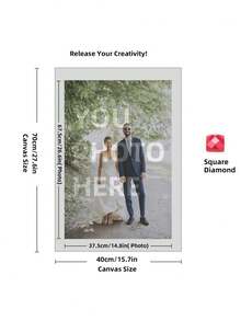 Custom Diamond Painting Kit For Adults – Personalized Non-Woven Diamond Art – Create Your Own Diamond Dotz Craft From Photo – Unique Anniversary, Birthday, Women Gift – Home Decor DIY Project,Multi-Functional,Adjustable, ,Ornamental,Reusable,Exquisite,Adorable,High-Quality,Modern,Colorful,Cute,Comfortable,Stylish,Custom,Personalized,Unique,Ideal Gifts For Him,Ideal Gifts For Her,Boyfriend,Girlfriend,Dad,Mom,Family,Friends,Son,Daughter,School Students,Office,Tea Room,School,Home,Home Refresh