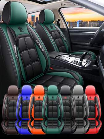 Fundas de asiento de coche impermeable y de alta calidad, accesorios universales que se ajustan a SUV, camioneta, sedán, vehículo automotriz, protector interior del automóvil