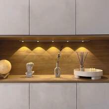 60CM LED Light Wireless Smart Sensor Wardrobe Bedroom Convenience USB Charging - 白色 - 查看 7