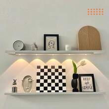 60CM LED Light Wireless Smart Sensor Wardrobe Bedroom Convenience USB Charging - 白色 - 查看 6