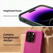 Otterbox Apple IPhone11/12/13/14/15/16 Case Anti Drop Suitable For Any Model - Pro/Mini/Plus/Promax US Military Grade Anti Drop - Standard Edition Material - Mực xanh - Xem 6