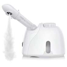 Vaporizador Humidificador Profesional Facial Multifuncional Spa Ozono Estetica Barberia Casa Hogar Instrumento De Vapor Belleza Skin Para Rostro Cuidado Poros Puntos Negros Para Exfoliar Facil Practico Utilizar De Varias Posiciones - Tipo de Enchufe A USA (110-127V) - Ver 1