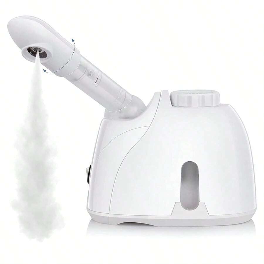 Vaporizador Humidificador Profesional Facial Multifuncional Spa Ozono Estetica Barberia Casa Hogar Instrumento De Vapor Belleza Skin Para Rostro Cuidado Poros Puntos Negros Para Exfoliar Facil Practico Utilizar De Varias Posiciones - Tipo de Enchufe A USA (110-127V) - Ver 1