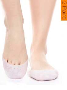 Silicone Toe Caps Protector, Toe Sleeve Forefoot Cushion Pads, Heel Grips, Half Insoles & Shoe Fillers For High Heels