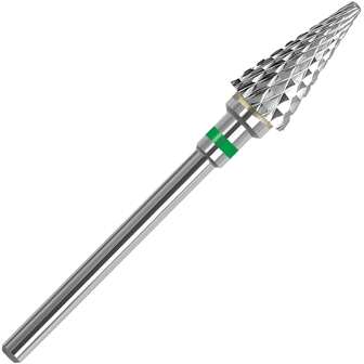 1 pièce Forets à ongles effilés, foret 332, foret au carbure de tungstène professionnel pour retirer rapidement la peau morte des cuticules, polir le gel sous les ongles, manucure pédicure (grossier), fournitures pour ongles, outils pour ongles, outils pour nail art, rentrée scolaire, ongles, outils pour ongles à clipser