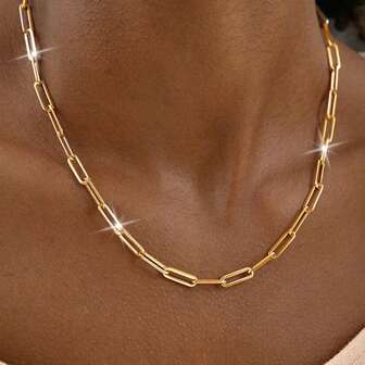 925 Sterling Silver Asymmetrical Oval Pendant Necklace For Women, Choker Necklace, Casual, Party, Holiday, Gift For Friends, Family, Lover