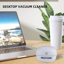 Wireless Handheld Vacuum Cleaner, Portable, Rechargeable Desktop Vacuum For Office, Study, Christmas, Birthday Gift