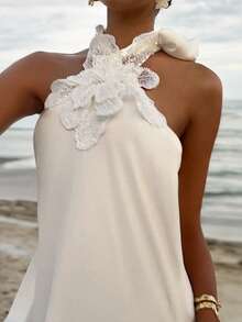 性感缎面吊带连衣裙，适合夏季海滩度假、婚礼派对、返校派对、女士哥特式性感万圣节服装、圣诞派对、情人节、新年、年末派对等场合。