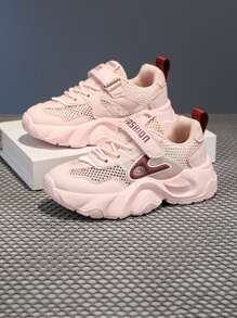 2025年夏季新款女童运动鞋，透气魔术贴扣带鞋，适合大童