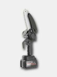 Mini Cordless Chain Saw Electric, 6 Inch Handheld Electric Chain Saw, 2 Batteries And 2 Handheld Portable Chain Saw, A Pair Of Goggles And A Pair Of Gloves For Trees, Yard, House And Garden. Father's Day Gift, Holiday Gift, Birthday Gift - Multicolor - View 12