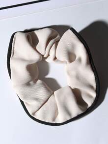 4 件装简约纯色弹力发圈，温和呵护秀发，高弹力，适合马尾辫、发髻、日常、洗脸、通勤、购物、节日，是情人节、感恩节、生日的最佳礼物，发圈发圈，休闲，头饰