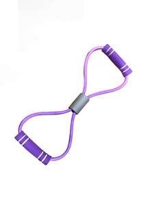 Moderate Resistance 8-Shape Resistance Bands, Shoulder & Back Toning Fitness Equipment, Elastic Bands For Women Yoga, Suitable For Full Body Workout For Beginners (Non-Brand Product)