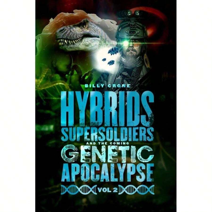 Hybrids, Super Soldiers & The Coming Genetic Apocalypse Vol.2-7033 - Single Book - View 1