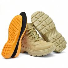 Bota Coturno Adventure Segurança Exército Biqueira Pvc CA Masculino, Bota coturno adventure