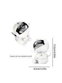Macchiatto Astronaut Projector, Star Sky Projector With 8 Modes Nebula, Galaxy Projector With Remote Control, 360° Rotation Night Light Projector For Children And Adults