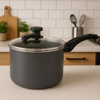 Panela Pipoqueira Antiaderente  4,5L – Cozillar