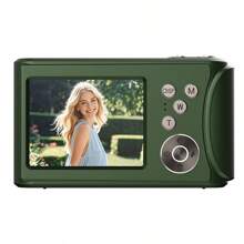 New Popular 2.4 Inch HD Digital Camera For Students Cheap Video Camera With 64MP IPS Screen 18X Zoom CMOS Sensor For Boyfriend And Girlfriend
