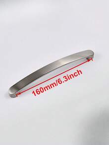 橱柜拉手旋钮铝合金门厨房把手拉丝橱柜拉手抽屉现代家具把手五金