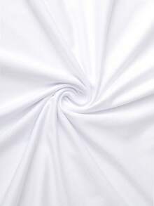 MATCHA TOP Summer T-Shirt Design, Women's Casual Round Neck Short Sleeve T-Shirt - White - View 6