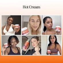 Hot Firming Lotion Sweat Enhancer - Skin Tightening Cream For Stomach Fat And Cellulite - Sweat Cream For Better Workout Results - Long Lasting Moisturizing Pre And Post Workout Massage Lotion - Hot Cream - View 2