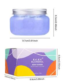 Esfoliante de Sal de Perfume Esfoliante para Pés e Corpo | Esfoliante de Limpeza Profunda para a Pele | Esfolie e Hidrate | Presentes do Dia das Mães para Mãe, Avó, Presentes de Aniversário para Pai, Filha, Melhor Amiga, Alívio do Estresse, Autocuidado