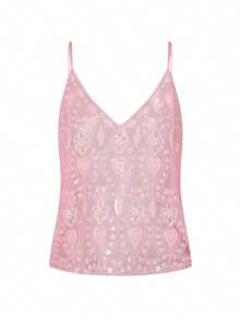 Women Tank Tops & Camis - Pink - View 10